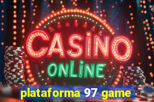 plataforma 97 game